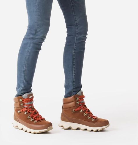 Women's Kinetic™ Conquest Boot | SOREL Sorel Kinetic Boot Outfit, Sorel Kinetic Conquest Boot, Sorel Boots Outfit, Sorel Booties, Sorel Kinetic, All Weather Boots, Sorel Winter Boots, Women's Booties, Sorel Boots