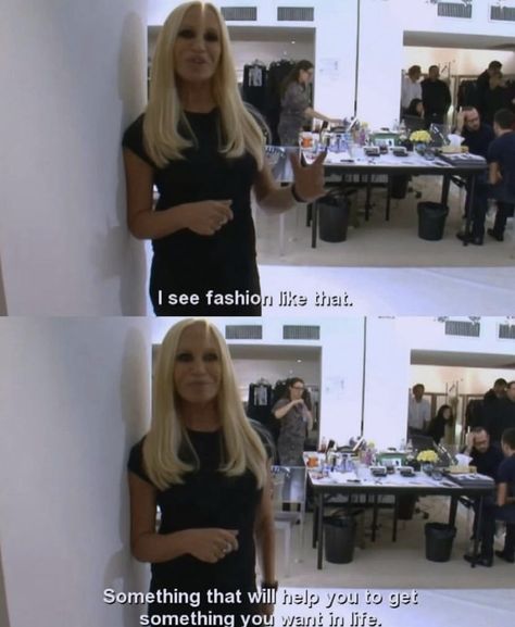 Versace Quotes, Versace Aesthetic, Model Lifestyle, Versace Fashion, Donatella Versace, Miss Dior, Fashion Quotes, Runway Models, Just Girly Things