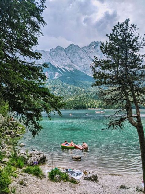 Beautiful Places In Germany, Places In Germany, Lake Swimming, My Land, Museum Island, Sleeping Beauty Castle, Gothic Church, Hiking Spots, Alpine Lake