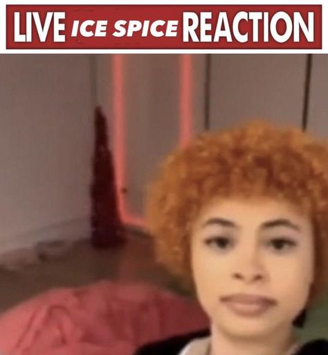 Live Ice Spice Reaction | Ice Spice | Know Your Meme Ice Spice, Memes Lol, Ice And Spice, Female Rappers, American Rappers, Funny Profile Pictures, Funny Reaction Pictures, Know Your Meme, Fav Celebs