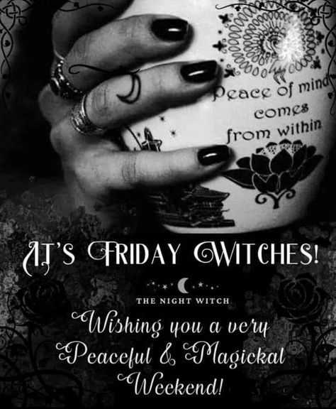 Friday 13 Witch Quotes, Friday Magick, Witches Quotes, Spiritual Calling, Goddess Of Witchcraft, Magic Universe, Wicca Recipes, Goddess Hecate, October Quotes