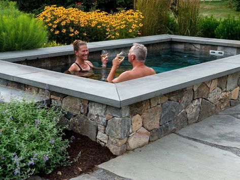 Gallery — Soake Pools Soake Pools, Kleiner Pool Design, Dipping Pool, Mini Pool, Small Pool Design, Piscina Natural, Small Pools, Swim Spa, Garden Tub