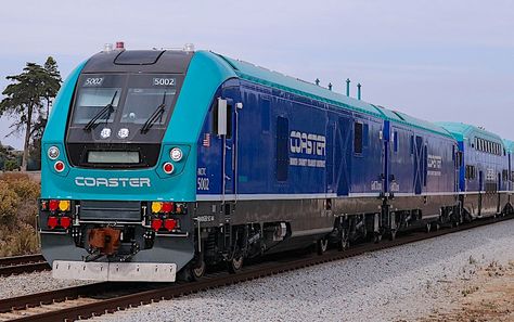 San Diego service expanding … Amtrak Vermont extension delay? … Amtrak calls merger a threat - Train News Trans Siberian Railway, Commuter Train, Amtrak Train, Rapid Transit, Electric Locomotive, San Diego County, June 30, Travel News, Train Travel