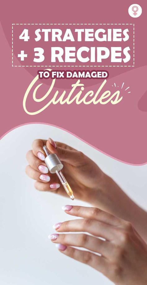 4 Strategies + 3 Recipes To Fix Damaged Cuticles : Transform dry and damaged cuticles with our effective strategies and easy-to-follow recipes! Cuticle Oil Recipe, Cuticle Oil Diy, Soft Glam Wedding Makeup Brides, Soft Glam Wedding Makeup, Soft Glam Wedding, Diy With Essential Oils, Beauty Products Diy, Coffin Nail Art, Skin Care Hacks