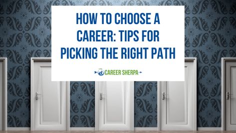 How To Choose A Career: Tips For Picking The Right Path Choose A Career, Career Assessment, Infographic Resume, Choosing A Career, High Paying Jobs, Career Tips, Never Stop Learning, Future Career, Career Path