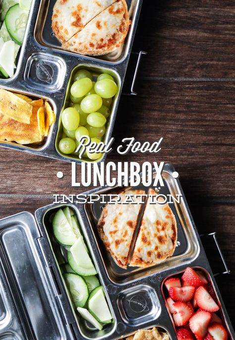 Real Food LunchBox Inspiration! Eating at school doesn't have to be complicated. Just stick to nourishing, unprocessed, real food that your kids will love and will eat. Clean Eating Lunches For Kids, Whole Food School Lunch Ideas, Unprocessed Lunch Ideas, Whole Food Lunches For Kids, Maggie Food, Lunchbox Inspiration, Light Lunches, Kids Foods, 100 Days Of Real Food