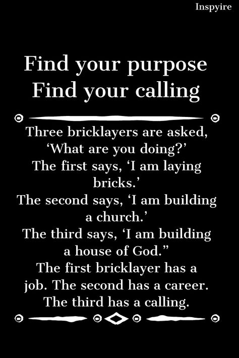 Daily inspiration. Find your purpose and passion in life Your Passion Is Your Purpose, Find Your Passion Quotes Inspiration, Gods Purpose Quotes Life, Purpose And Passion Quotes, Passion Purpose Quotes, What Is My Purpose In Life Quote, Passion And Purpose Quotes Words, Your Calling Quotes Purpose, Finding Purpose Quotes