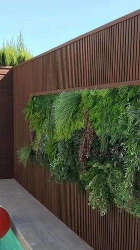 Pvc Wall Panels Designs, Wood Cladding Exterior, Outdoor Wall Panels, Fabric Wall Panels, Tv Setup, Exterior Wall Panels, Wooden Cladding, Compound Wall Design, Front Wall Design