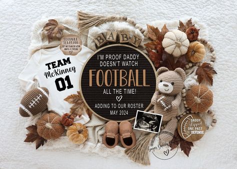 This Invitation Templates item by SugarDaddyDesignsCo has 366 favorites from Etsy shoppers. Ships from United States. Listed on May 29, 2024 Super Bowl Pregnancy Announcement, Softball Baby Announcement, Pregnancy Announcement September 2024, Baby Announcement Ideas Social Media, September Pregnancy Announcement, August Baby Announcement, Football Baby Announcement, Football Pregnancy Announcement, Editable Pregnancy Announcement