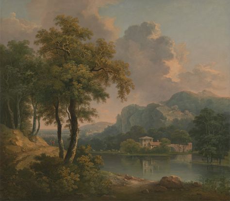 Old Master Landscape Paintings, Abraham Pether, Google Art Project, Old Paintings, Old Master, Art Google, Landscape Paintings, Art Projects, Art Painting