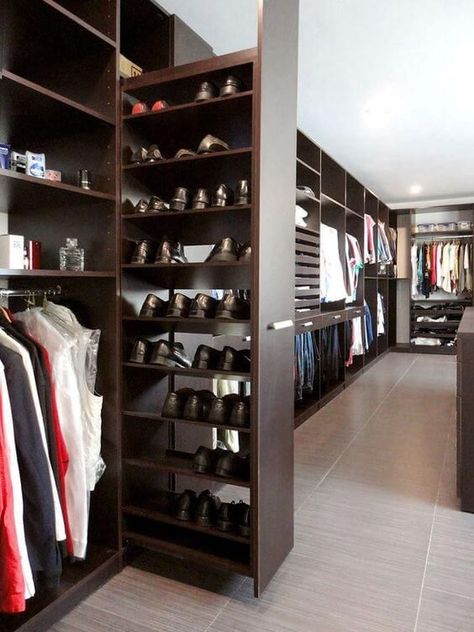 Clothes Room Ideas, Best Wardrobe Designs, Small Master Closet, Garderobe Design, Small Dressing Rooms, Master Closet Design, Koti Diy, Walking Closet, Closet Shoe Storage