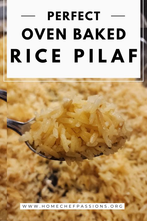 Easy Rice Side Dishes Simple, Rice Pilaf For Fish, Rice Pilaf For A Large Crowd, Crock Pot Rice Pilaf, Oven Rice Pilaf, Armenian Rice Pilaf, Baked Rice Pilaf Oven, Oven Baked Rice Pilaf, Salmon And White Rice Recipes