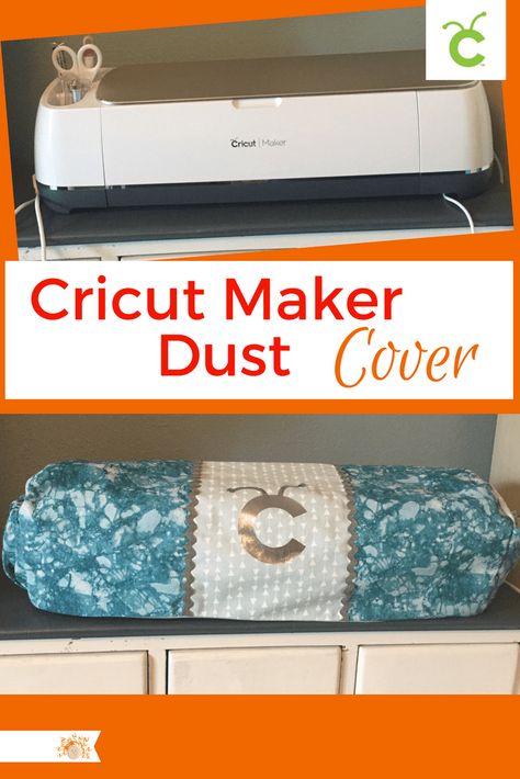 Cricut Maker Dust Cover Cricket Organization, Cricut Cover, Weighted Blanket Diy, Cricket Maker, Cricut Patterns, Beginners Sewing, Sewing Products, Cricut Cuttlebug, Cricut Stencils