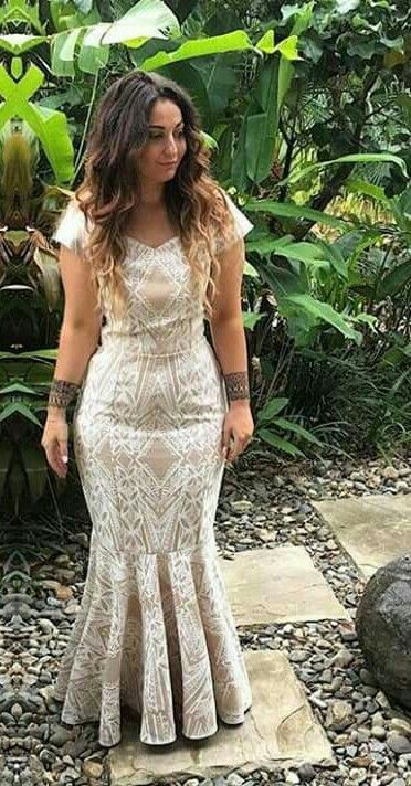 Polynesian Dresses, Samoan Wedding, Samoan Clothing, Samoan Puletasi, Samoan Dress, Samoan Designs, Polynesian Fashion, Island Style Clothing, Polynesian Dress