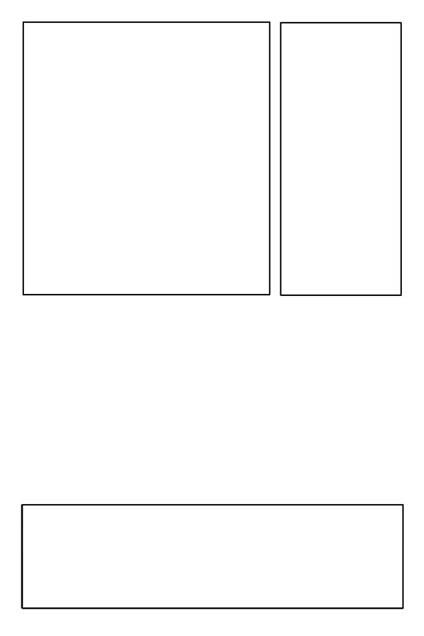 Manga panel Manga Panel Example, Manga Panel Layout Reference, Book Page Layout, Comic Book Page, Comic Template, Panel Ideas, Comic Book Layout, Play Ground, Comic Layout