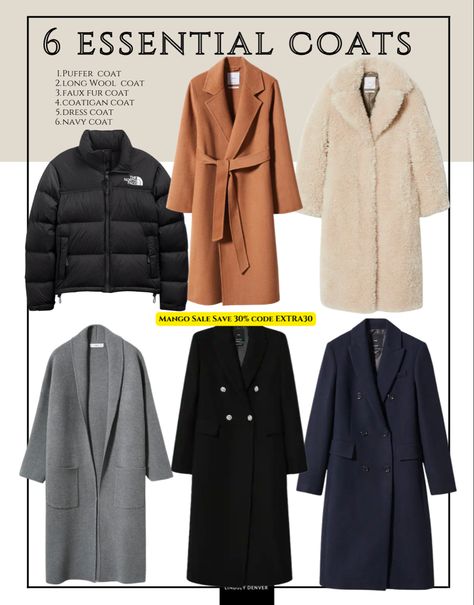 Columbia Winter Coat Woman, Winter Overcoat Outfit Women, H&m Coats, Wool Coat Style Women, Long Navy Coat Outfits Winter, Winter Coats Women Canada, Womens Coats Winter Cold Weather, Essential Outerwear Women, Women’s Wool Coat Outfit