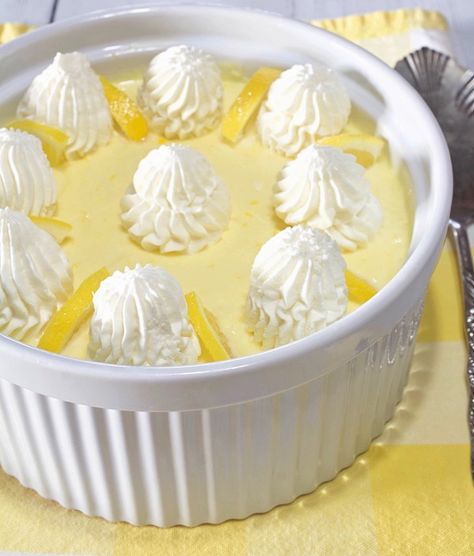 Fresh Lemon Mousse - My Country Table My Country Table Recipes, Zesting Lemons, Lemon Mousse Recipe, Lemon Mouse, My Country Table, Fresh Apple Cake, Lemon Mousse, Country Table, Lemon Dessert Recipes