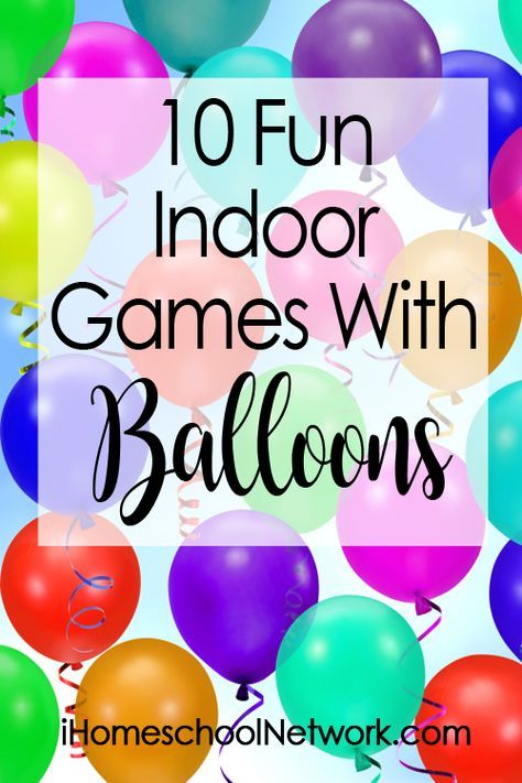 Games With Balloons, Indoor Games For Toddlers, Balloon Games For Kids, Indoor Party Games, Indoor Birthday Parties, Indoor Birthday, Balloon Games, Gym Games, Indoor Games For Kids