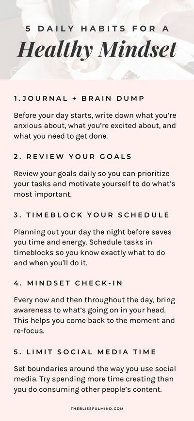 Positive Habits, Healthy Mindset, Mindset Coaching, Mindset Quotes, Daily Habits, Self Care Activities, Good Habits, Mindful Living, Healthy Mind