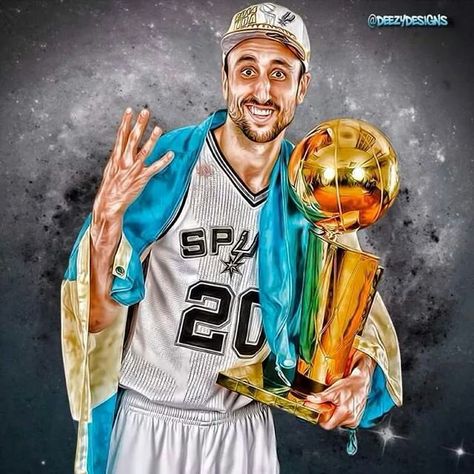 Spurs Manu Ginobili 2014 NBA CHAMPIONS Ojo Manu, que no se entere Trump que sos argentino!!! vIEJO CHOCHO, CORTATE EL JOPO!!! TE QUEDA COMO EL...... Spurs Basketball, Manu Ginobili, Kobe Bryant Nba, Sports Medals, Nba Championships, Nba News, Love And Basketball, Nba Champions, Detroit Pistons