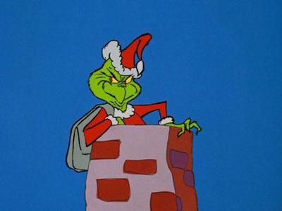 Grinch in the chimney The Grinch Movie, Terra Nova, Morning Cartoon, Iconic Images, Tv Tropes, Christmas Time Is Here, Christmas Feeling, Grinch Stole Christmas, Holiday Wallpaper