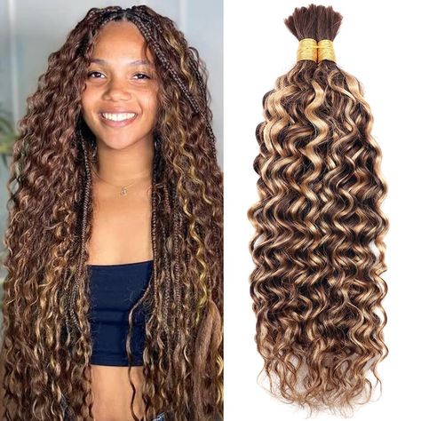 Boho Hair 2022, Adding Extensions To Curly Hair, Human Hair Crochet Braids Hair So Fly, Wavy Human Braiding Hair, Foxylocks Hair Extensions, Brades Hair Extensions, Sew In Braid Pattern For Long Hair, Human Hair For Tree Braids, Bohemian Locs Human Hair