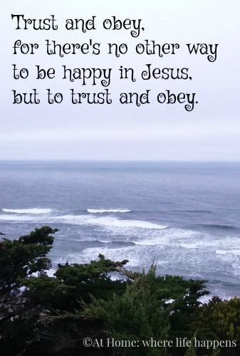 trust-and-obey hymn Trust And Obey Hymn, Trust And Obey, Peaceful Pictures, Spiritual Songs, Gospel Songs, Ways To Be Happier, 2023 Vision, Gospel Song, Favorite Bible Verses