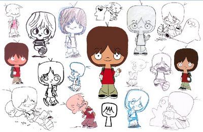 Home For Imaginary Friends, Craig Mccracken, Cartoon Network Studios, Foster Home For Imaginary Friends, Imaginary Friends, Character Model Sheet, 캐릭터 드로잉, Foster Home, Imaginary Friend