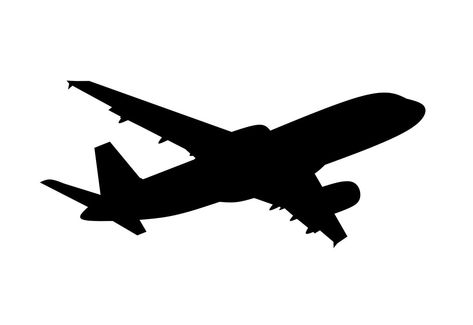 Aeroplane Silhouette, Aeroplane Tattoo, Aeroplane Drawing, Jet Silhouette, Travel Silhouette, Plane Silhouette, Flight Art, Airplane Silhouette, Plane Flying