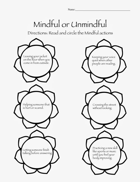 Download     I am sharing another free worksheet for teaching mindfulness to children. This one is very simple and appropriate for young... Mindful Crafts, Cognitive Distortions Worksheet, Anger Management Worksheets, Dictionary Skills, Teaching Mindfulness, Homeschool Activity, Cbt Worksheets, Geography Worksheets, Recreation Therapy