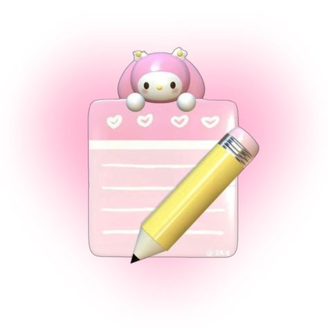 My Melody 3d Icon, Cute Pink Icons For Apps, Hello Kitty Notion, Pink Themed Phone, 3d Icons Pink, Hello Kitty Icons Pink, Pink Phone Theme, Ios 16 Icons, Cute Pink Icons