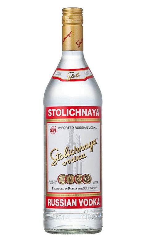 STOLICHNAYA VODKA Vodka Stolichnaya, Stoli Vodka, Russian Vodka, Spirit Drink, Grey Goose, Urban Dictionary, Alcohol Bottles, Scotch Whiskey, Russian Recipes