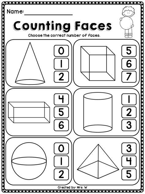 Kindergarten Math 3D Shapes Worksheets - WorksheetCollection. 30+ worksheets to help your child learn about 3D shapes. #kindergartenmath #3dshapes 3d Shapes Kindergarten, Shapes Preschool Printables, 3d Shapes Worksheets, 2023 Board, Shapes Worksheet Kindergarten, Shapes Kindergarten, Mathematics Worksheets, Math Journal, Counting Worksheets