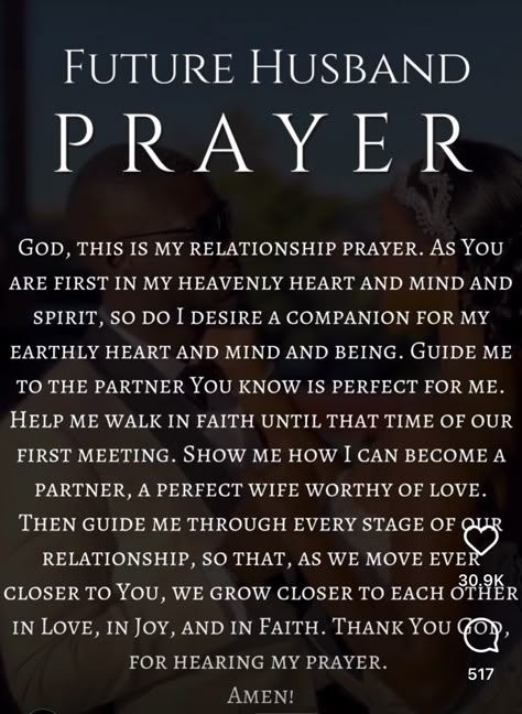 Prayers For Your Future Husband, Future Husband Prayer, Husband Prayer, Marriage Expectations, Godly Relationship Advice, Prayer For My Marriage, Prayer For Wife, Relationship Prayer, Prayers For My Husband