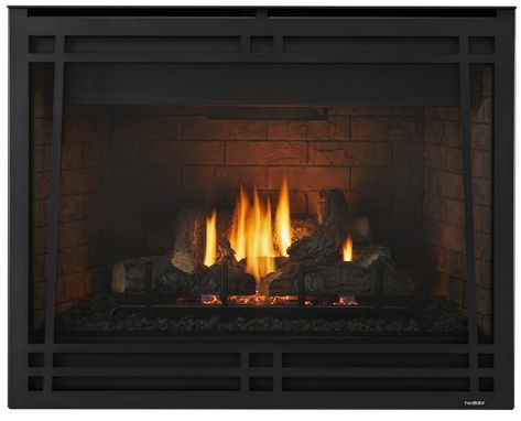 Caliber Gas Fireplace | Heatilator Propane Gas Fireplace, Natural Gas Fireplace, Direct Vent Fireplace, Summer Study, Glass Fireplace, Ceramic Fiber, Fire Features, Power Outage, Smart Speaker