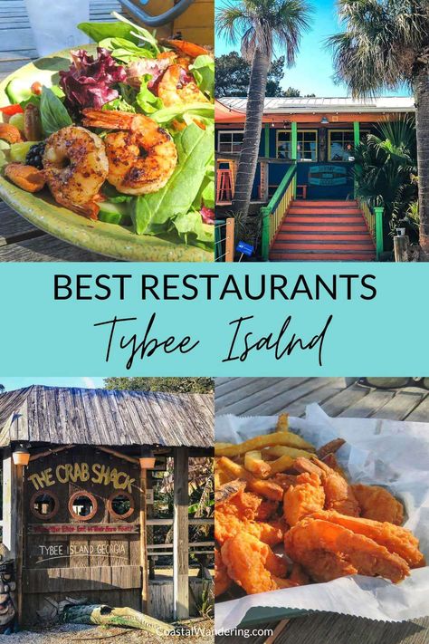 Tybee Island Bachelorette Party, Tybee Island Georgia Things To Do, Best Places To Eat Tybee Island, Restaurants In Savannah Ga, Tybee Beach Savannah Georgia, Places To Eat In Savannah Ga, Tybee Island Georgia Restaurants, Tybee Island Restaurants, Tybee Island Georgia