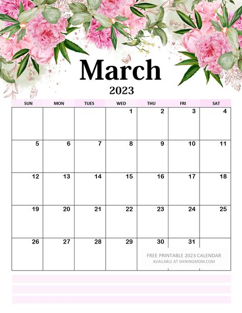 Calendar Design 2023 Printable, March 2023 Calendar Printable, 2023 Calendar Printable Free, March 2023 Calendar, March Calendar Printable, Desk Calendar 2023, Printable Desk Calendar, Sinulog Festival, Calendars 2023