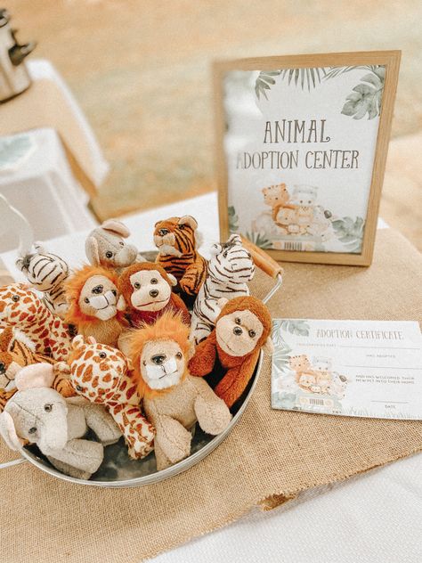 Adopt A Pet Stuffed Animal, Adopt A Stuffed Animal Party Favor, Stuffed Animal Party Favor, Adopt A Wild Animal Party Favor, Adopt An Animal Birthday Party, Animal Adoption Birthday Party, Adopt An Animal Party, Adopt An Animal Party Favor, Adopt A Pet Party