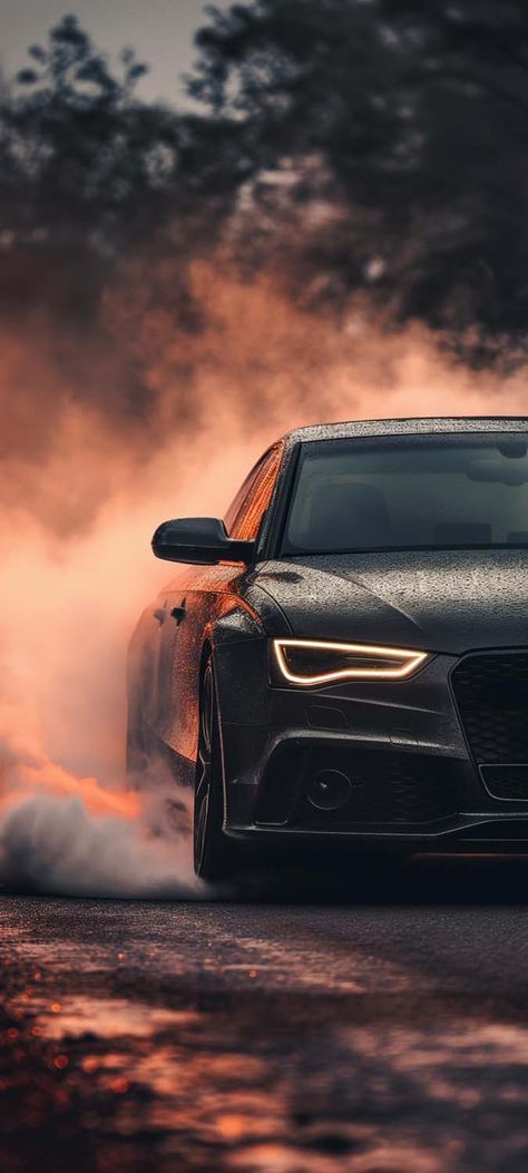 Audi All Black iPhone Wallpaper Bmw Car Aesthetic, Black Hd Wallpaper Iphone, Bmw 4 Series Gran Coupe, Iphone Wallpaper Hd 4k, Audi Rs6 Avant, Car Iphone Wallpaper, Tokyo Drift Cars, Black Audi, Amoled Wallpapers