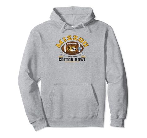 Missouri Tigers Cotton Bowl 2023 Football Vintage Logo Pullover Hoodie Blue Text, Varsity Style, University Of Michigan, Pullover Hoodie, Michigan, University, Navy Blue, Tank Top, Navy