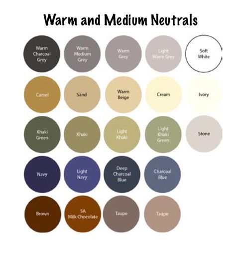 Neutral Color Palette Clothes, Color Palette Clothes, Color Palette For Home, Wardrobe Color Guide, Autumn Color Palette Fashion, Deep Autumn Color Palette, Soft Autumn Color Palette, Your Color Style, Neutral Color Palette