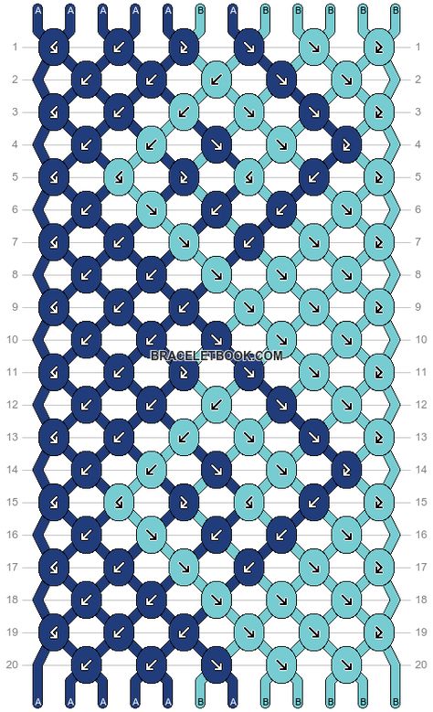 Normal pattern #151354 variation #297438 Friendship Bracelet Patterns Greek Wave, Greek Wave Bracelet Pattern, Wave Pattern Bracelet, Wave Bracelet, Water Sea, Straight Edges, Soda Pop, Greek Key, Sea And Ocean