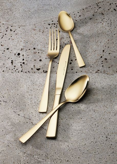 Maxwell & Williams on Instagram: "Raise your forks to a touch of elegance and a dash of panache with our Arden cutlery collection. From champagne to copper, black to silver, we've got your dining style covered in every shade of chic. ✨ Find your perfect setting through the link in bio. #MaxwellAndWilliams" Copper Cutlery, Elegant Entertaining, Forks, Your Perfect, Link In Bio, Champagne, Copper, Finding Yourself, Tableware