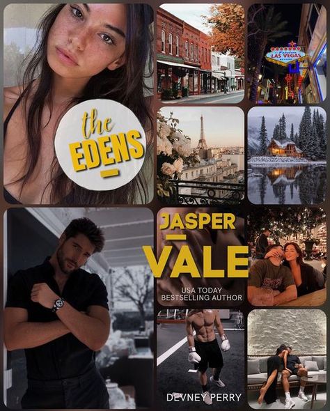 Devney Perry Characters, Jasper Vale By Devney Perry, Books Collage, Devney Perry, Entwined Hearts, Book Men, Reading Inspiration, Books Fanart, Book Edits