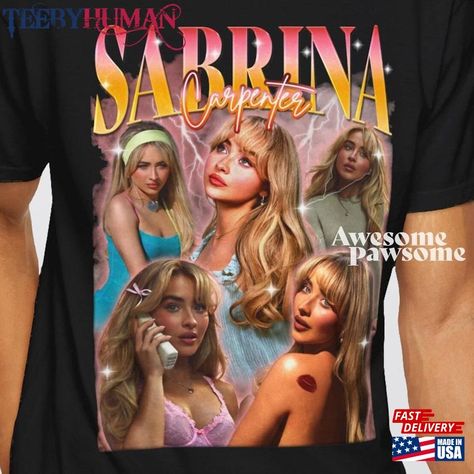 Retro Sabrina Carpenter T-Shirt Vintage 90S Bootleg Rap Tee 2024 Tour Hoodie Sweatshirt Check more at https://teebyhuman.com/product/retro-sabrina-carpenter-t-shirt-vintage-90s-bootleg-rap-tee-2024-tour-hoodie-sweatshirt/ Face Print, Rap Tee, Music Love, Sabrina Carpenter, Hoodie Sweatshirt, Unisex Sweatshirt, Vintage 90s, Rap, Graphic Tees