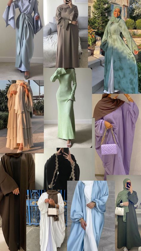 Islamic Modesty, Khimar Hijab, Mode Abayas, Modest Outfits Muslim, Outfits Muslim, Modest Dresses Fashion, Modest Casual Outfits, Stile Hijab, Mode Hijabi