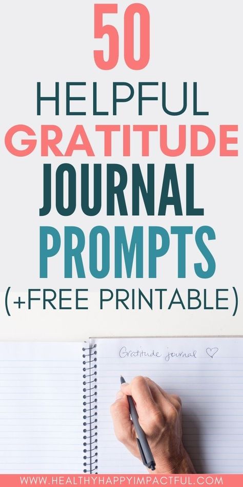 Gratitude Journal Ideas Creative, Journal Prompts For Adults, Gratitude Journal Printable, Journal Tips, Daily Gratitude Journal, Gratitude Prompts, Gratitude Activities, Ideas Journal, Journal Gratitude