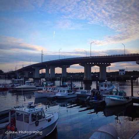 Salem / Beverly Bridge Beverly Massachusetts, Iphone Photography, North Shore, Ocean Beach, Marina Bay Sands, Massachusetts, New England, Nautical, Boston