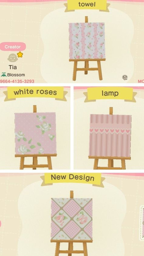 Pink Acnh Wallpaper Codes, Animal Crossing Pink Pattern, Acnh Design Id Codes Wallpaper, Pink Stall Design Animal Crossing, Acnh Pink Blanket Code, Animal Crossing Bed Design Codes, Acnh Pink Plaid Code, Animal Crossing Rose Design, Animal Crossing Pink Wallpaper Codes