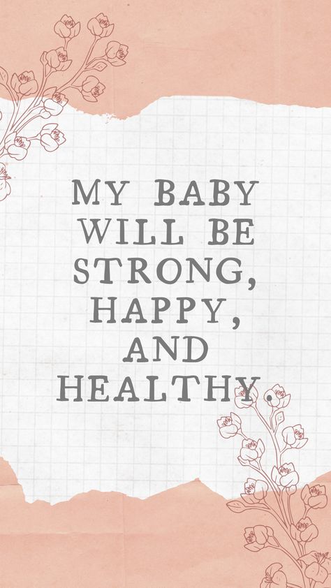 Positive Labor And Delivery Quotes, Healthy Pregnancy Vision Board, 3rd Trimester Affirmations, Pregnancy Vision Board Pictures, 2024 Vision Board Pregnancy, 1st Trimester Affirmations, Healthy Baby Affirmations Pregnancy, Birth Vision Board Ideas, Healthy Pregnancy Manifestation